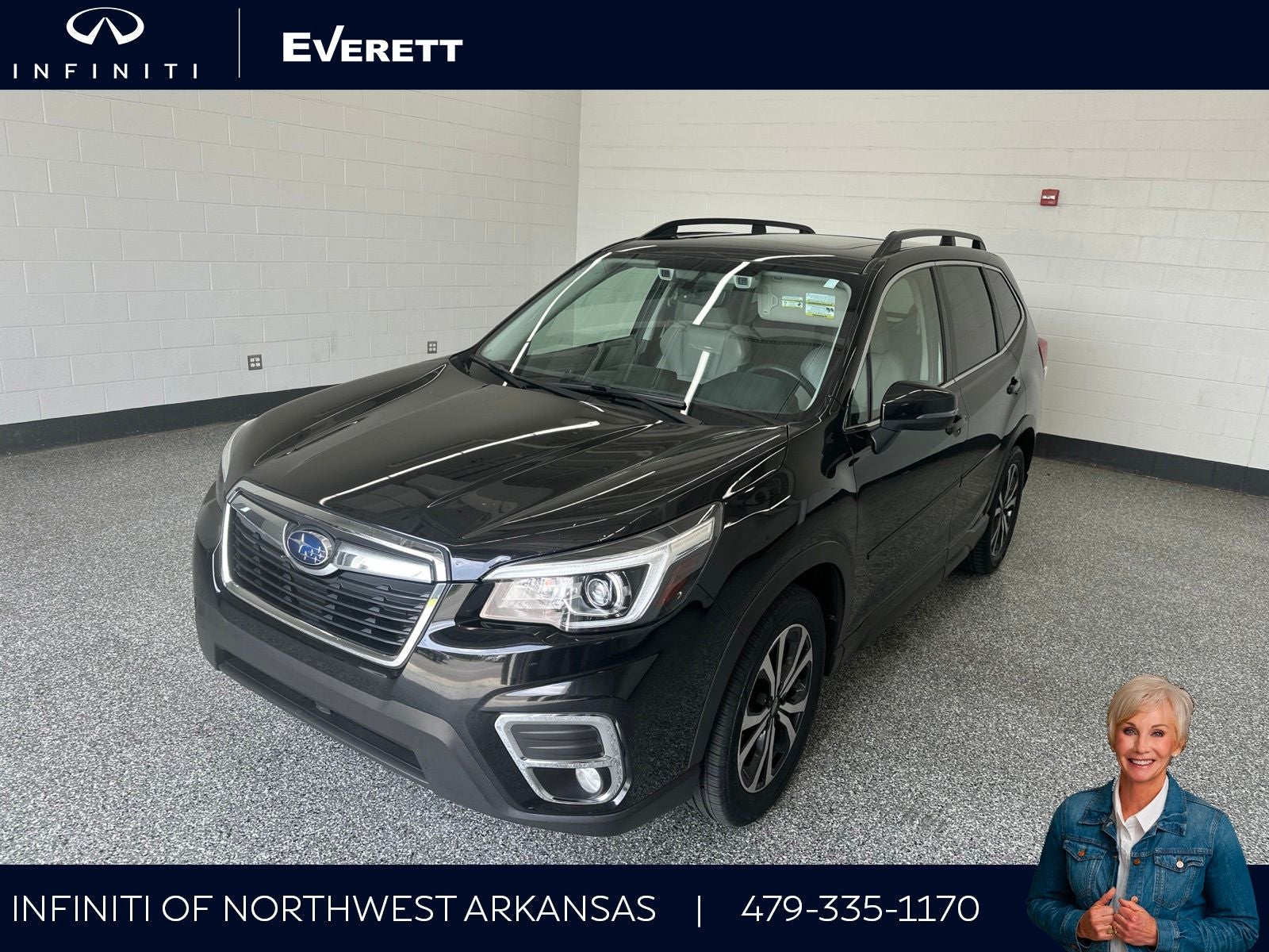 2020 Subaru Forester Limited