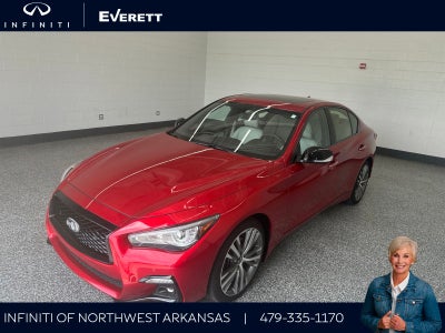 2023 INFINITI Q50 SENSORY