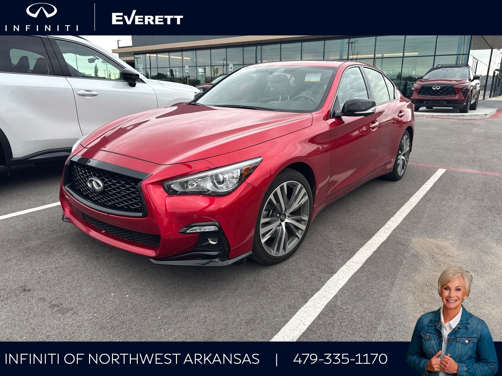 2023 INFINITI Q50 SENSORY