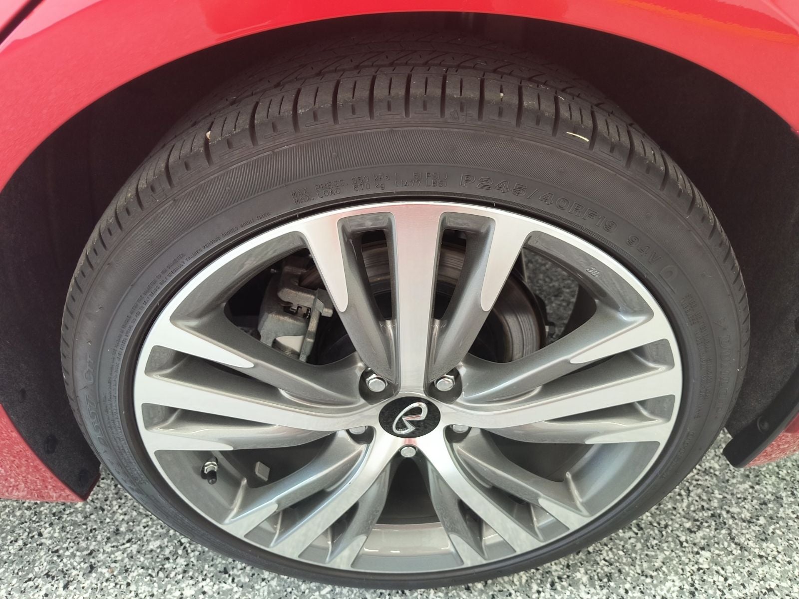 2023 INFINITI Q50 SENSORY