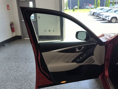 2023 INFINITI Q50 SENSORY