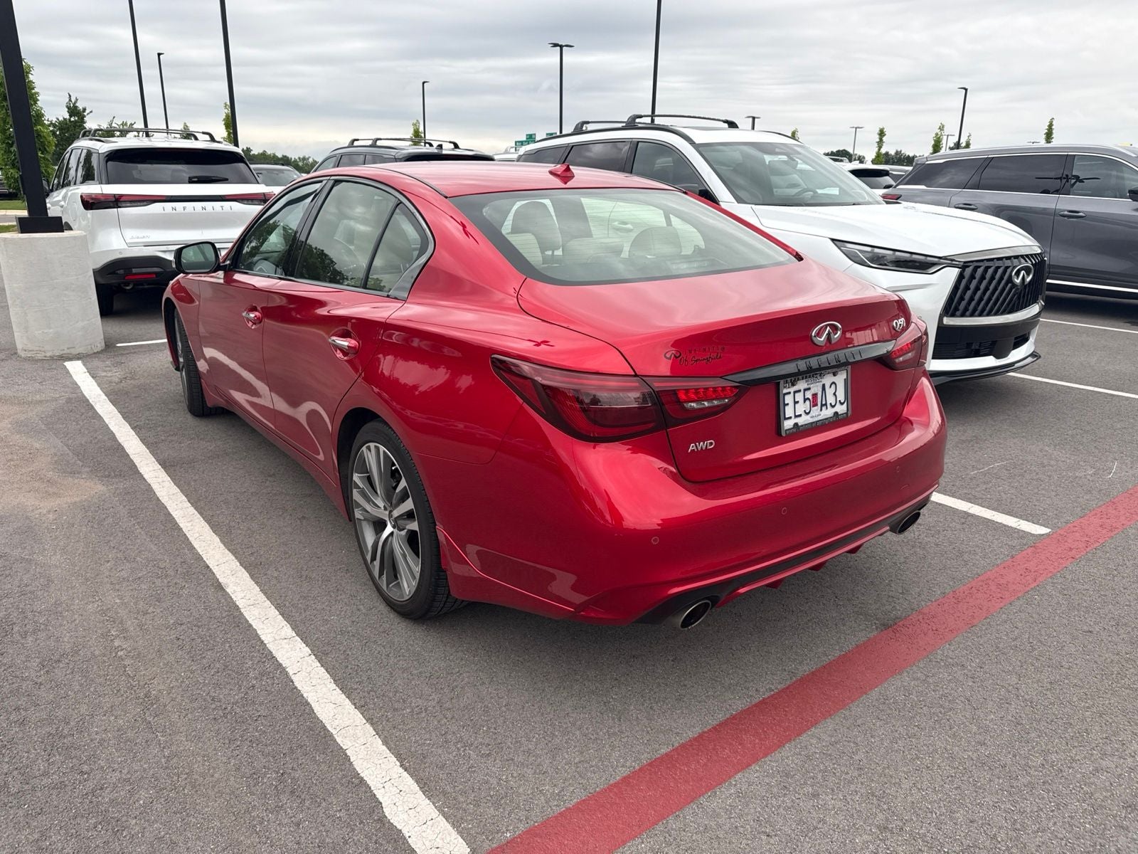 2023 INFINITI Q50 SENSORY