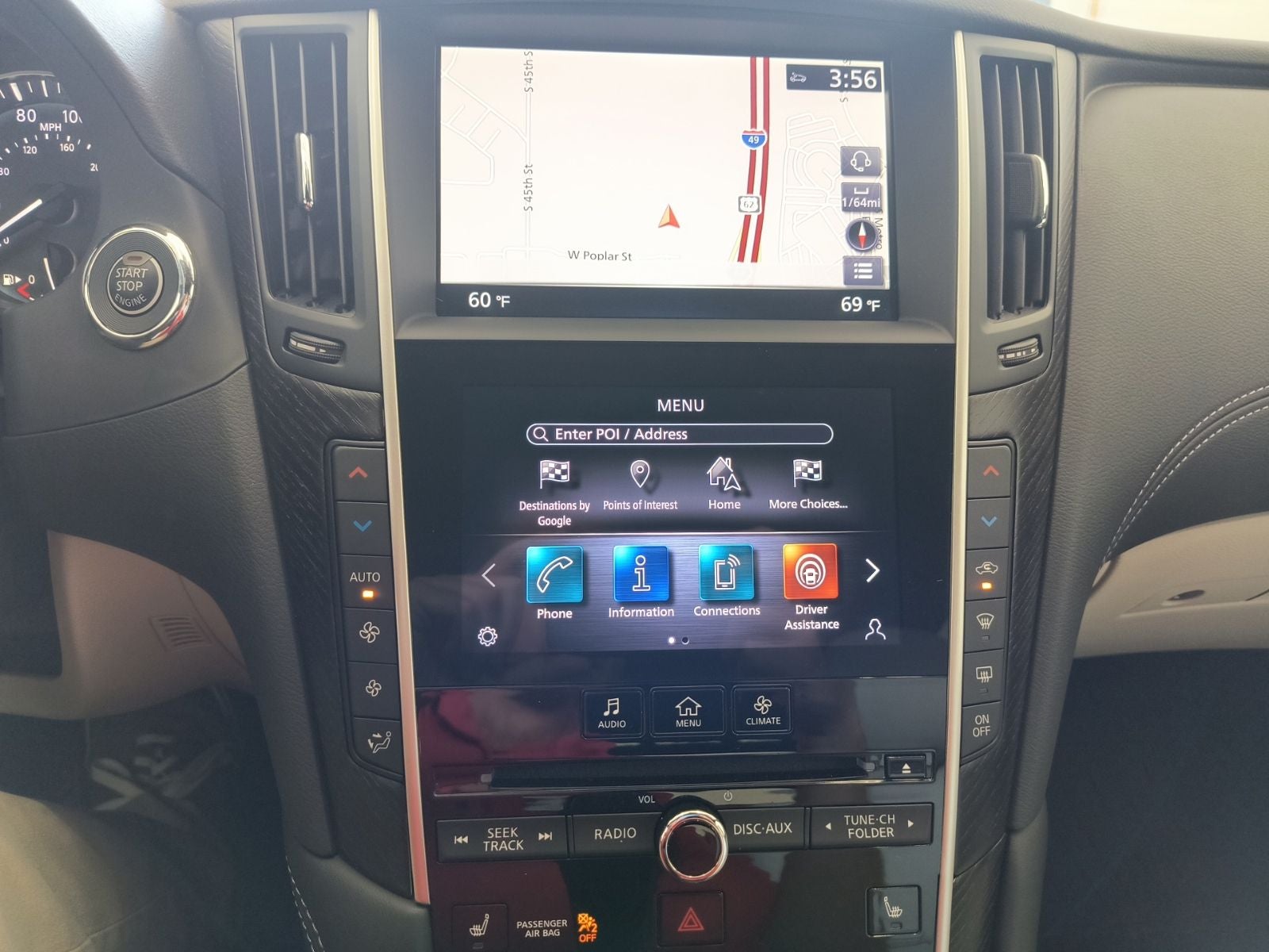 2023 INFINITI Q50 SENSORY