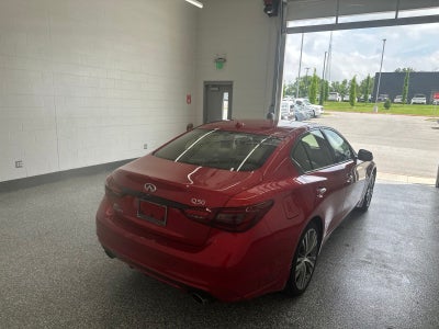 2023 INFINITI Q50 SENSORY