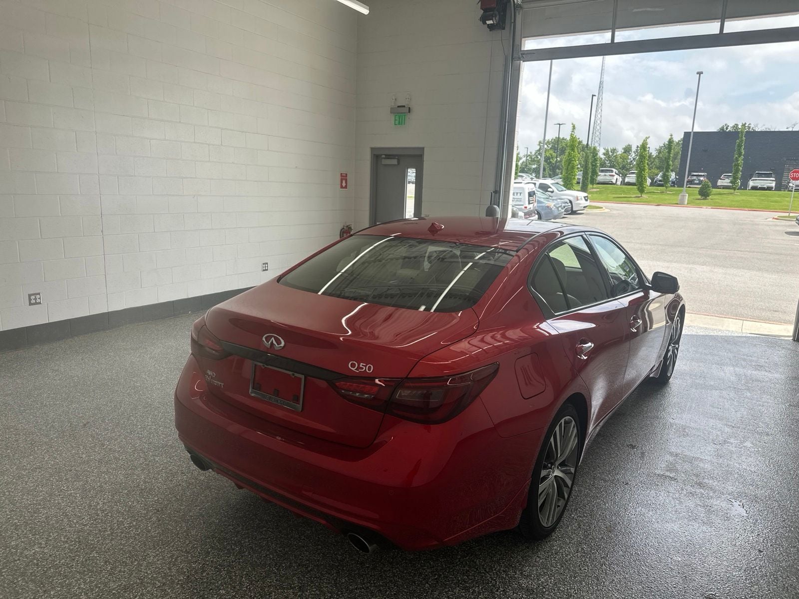 2023 INFINITI Q50 SENSORY