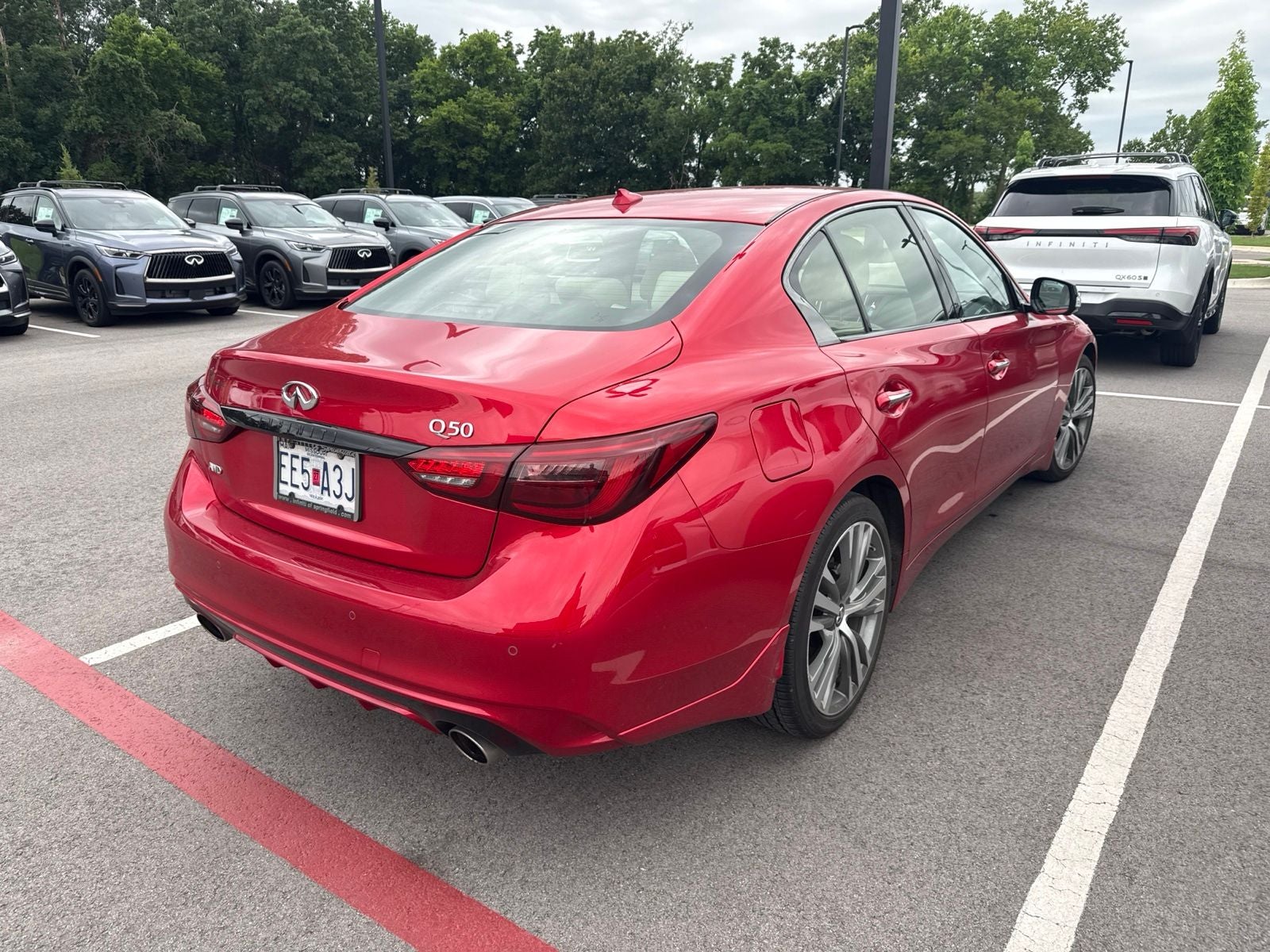 2023 INFINITI Q50 SENSORY
