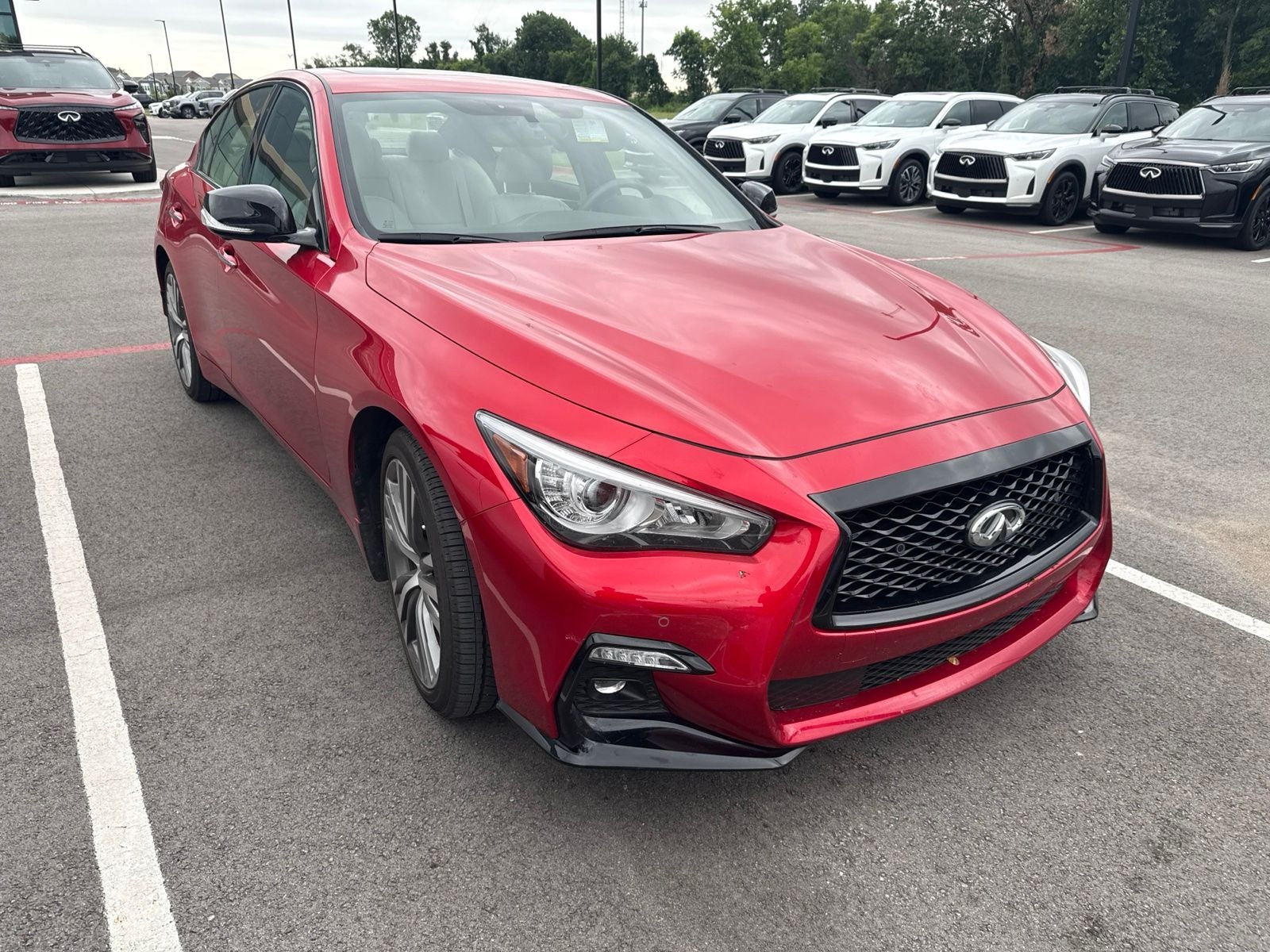 2023 INFINITI Q50 SENSORY