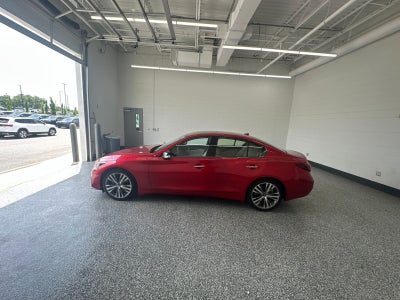 2023 INFINITI Q50 SENSORY