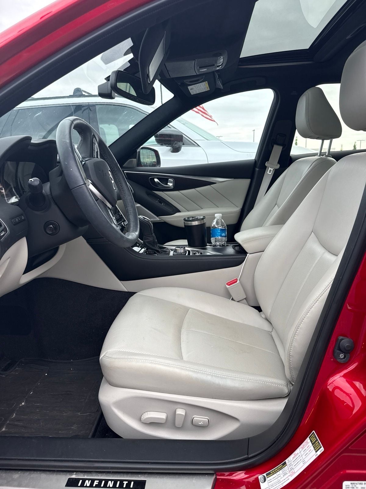 2023 INFINITI Q50 SENSORY