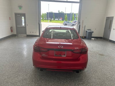 2023 INFINITI Q50 SENSORY