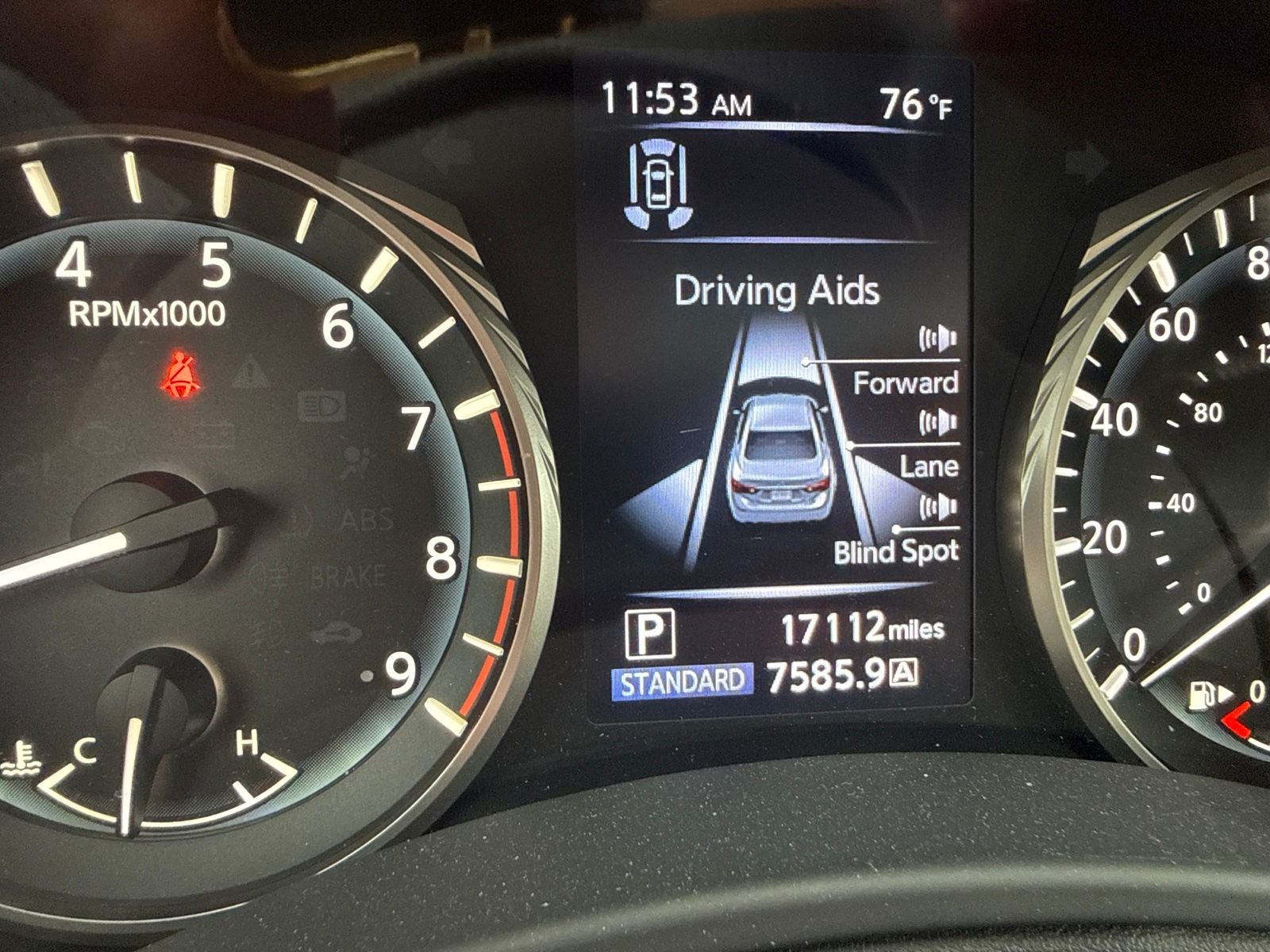 2023 INFINITI Q50 SENSORY