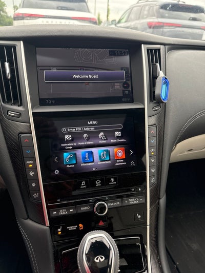 2023 INFINITI Q50 SENSORY