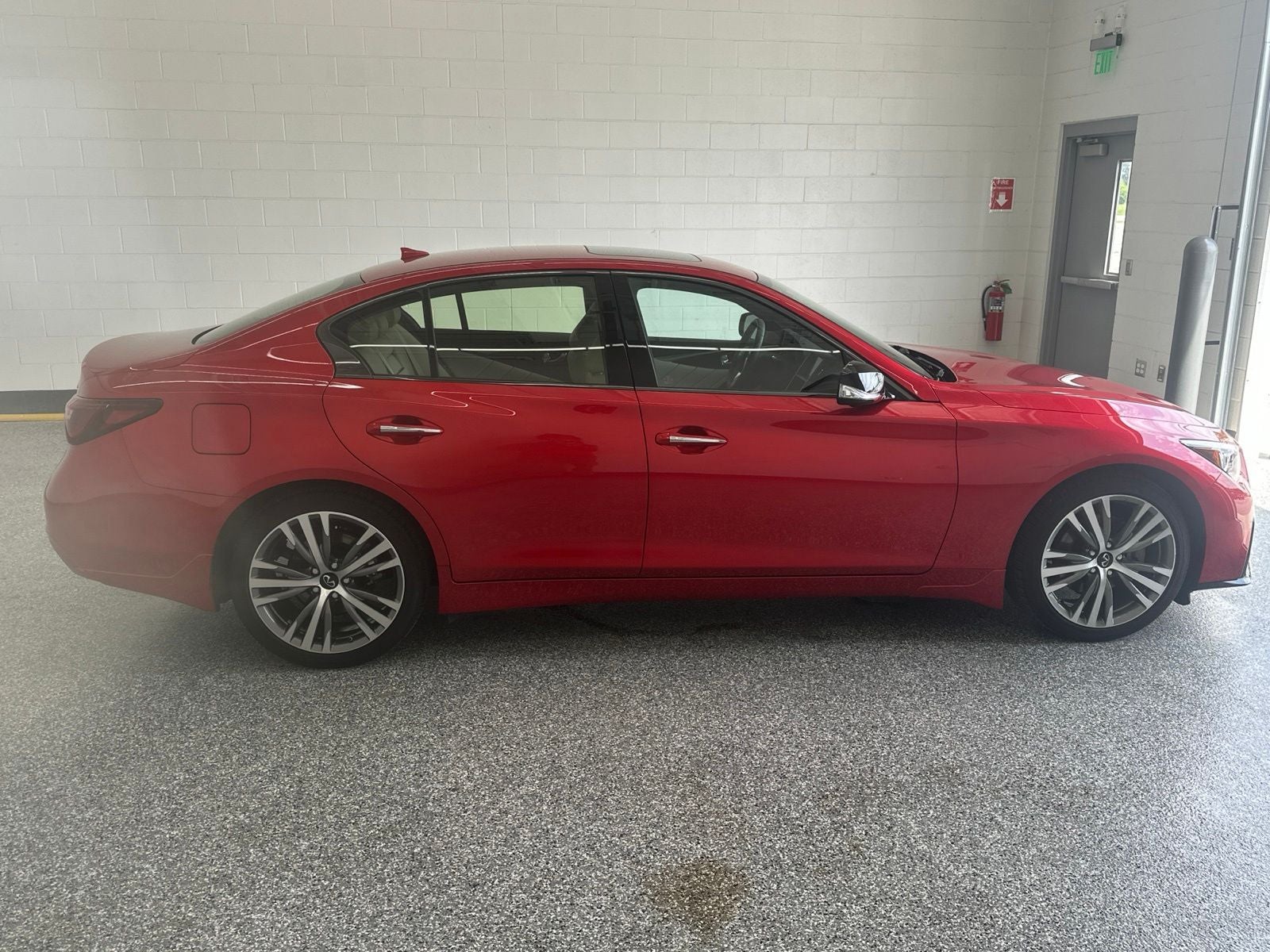 2023 INFINITI Q50 SENSORY
