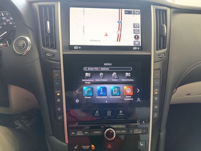 2023 INFINITI Q50 SENSORY