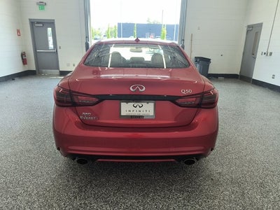 2023 INFINITI Q50 SENSORY