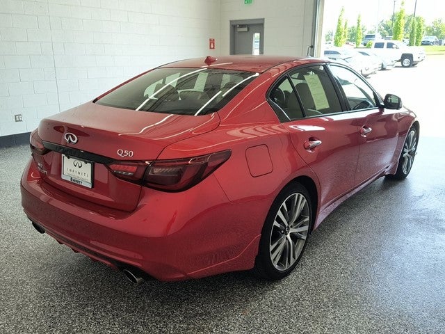 2023 INFINITI Q50 SENSORY