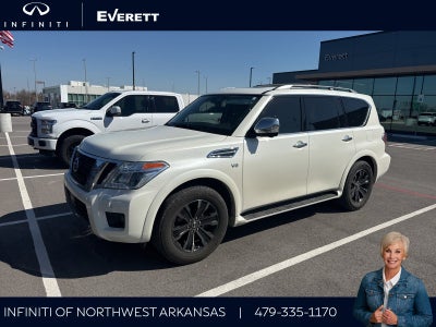 2019 Nissan Armada Platinum