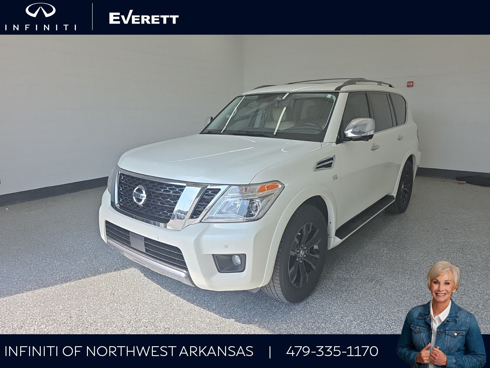 2019 Nissan Armada Platinum