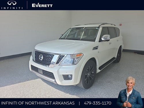 2019 Nissan Armada Platinum