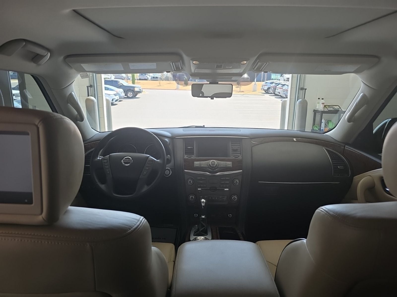 2019 Nissan Armada Platinum