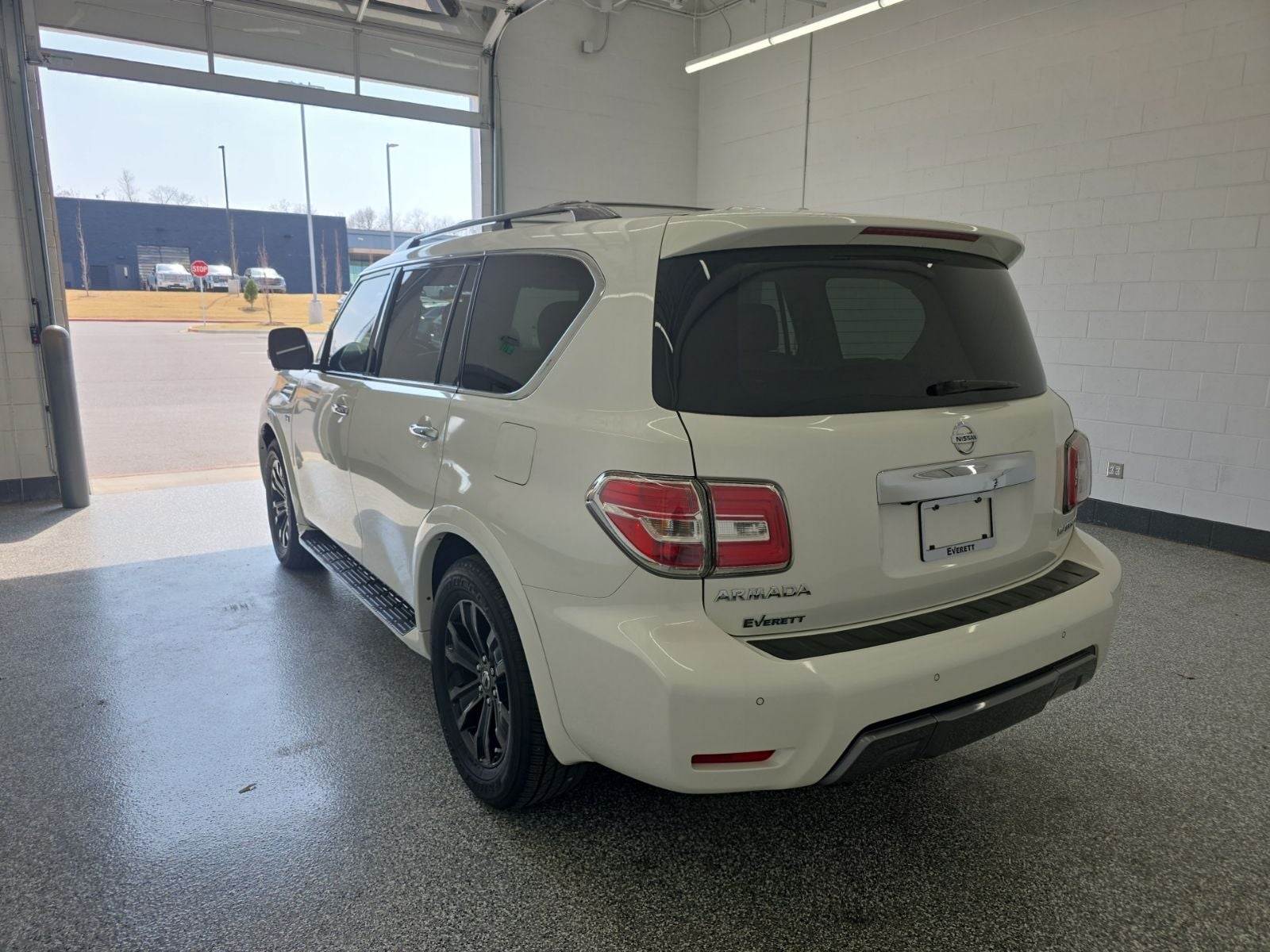 2019 Nissan Armada Platinum