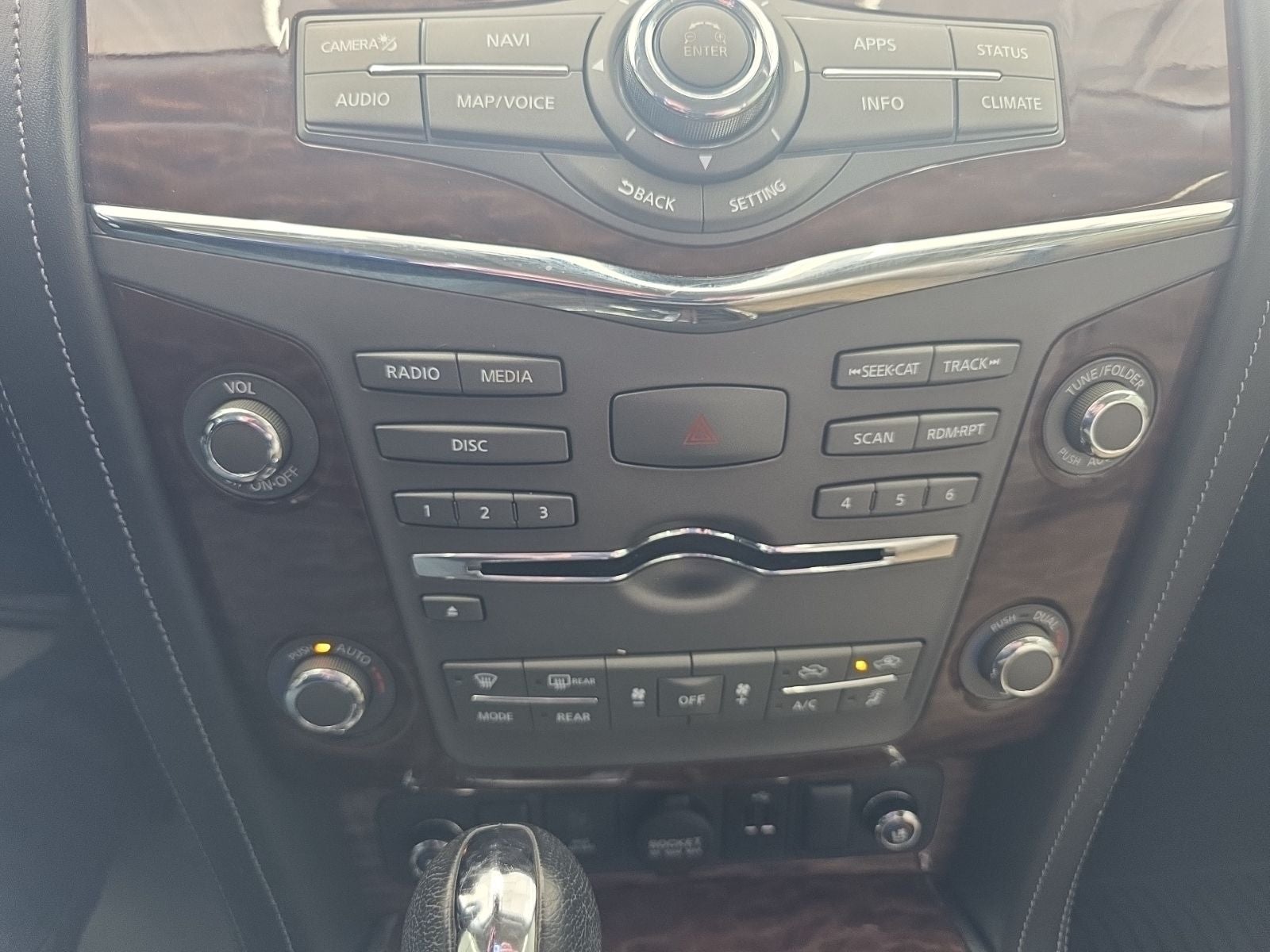 2019 Nissan Armada Platinum