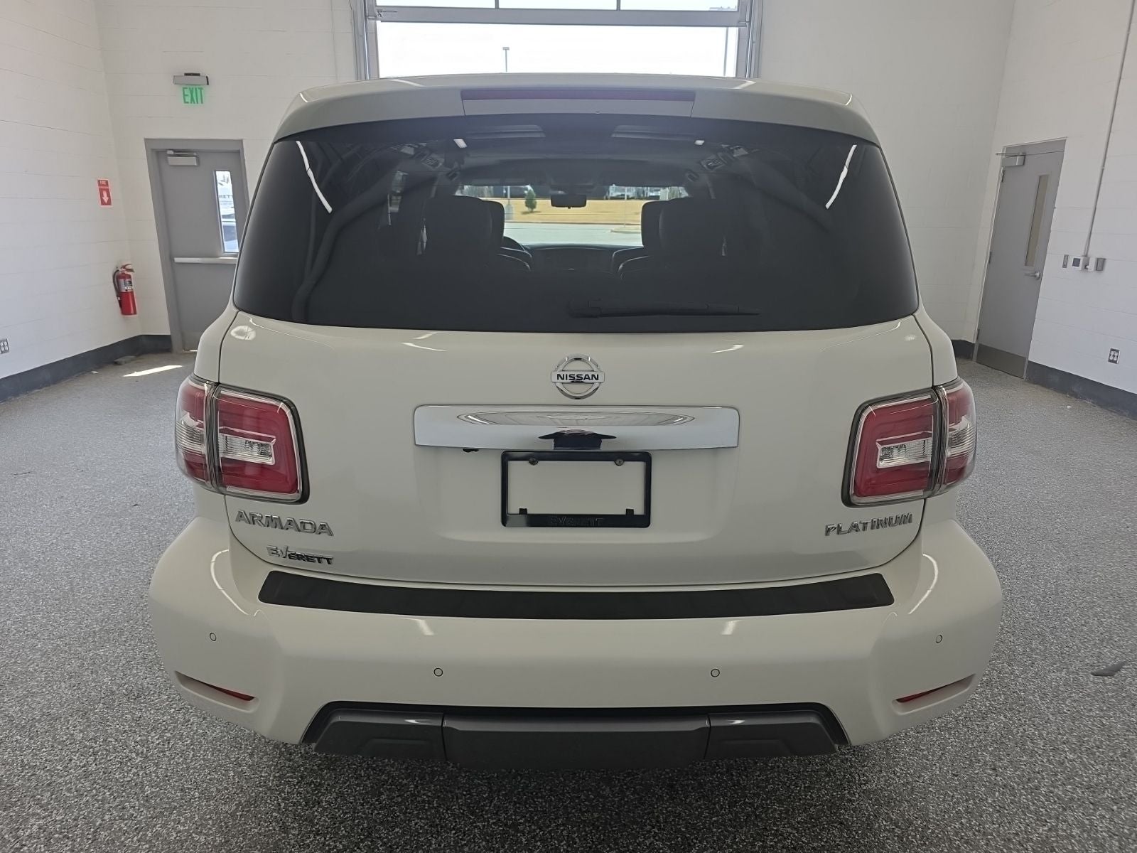 2019 Nissan Armada Platinum