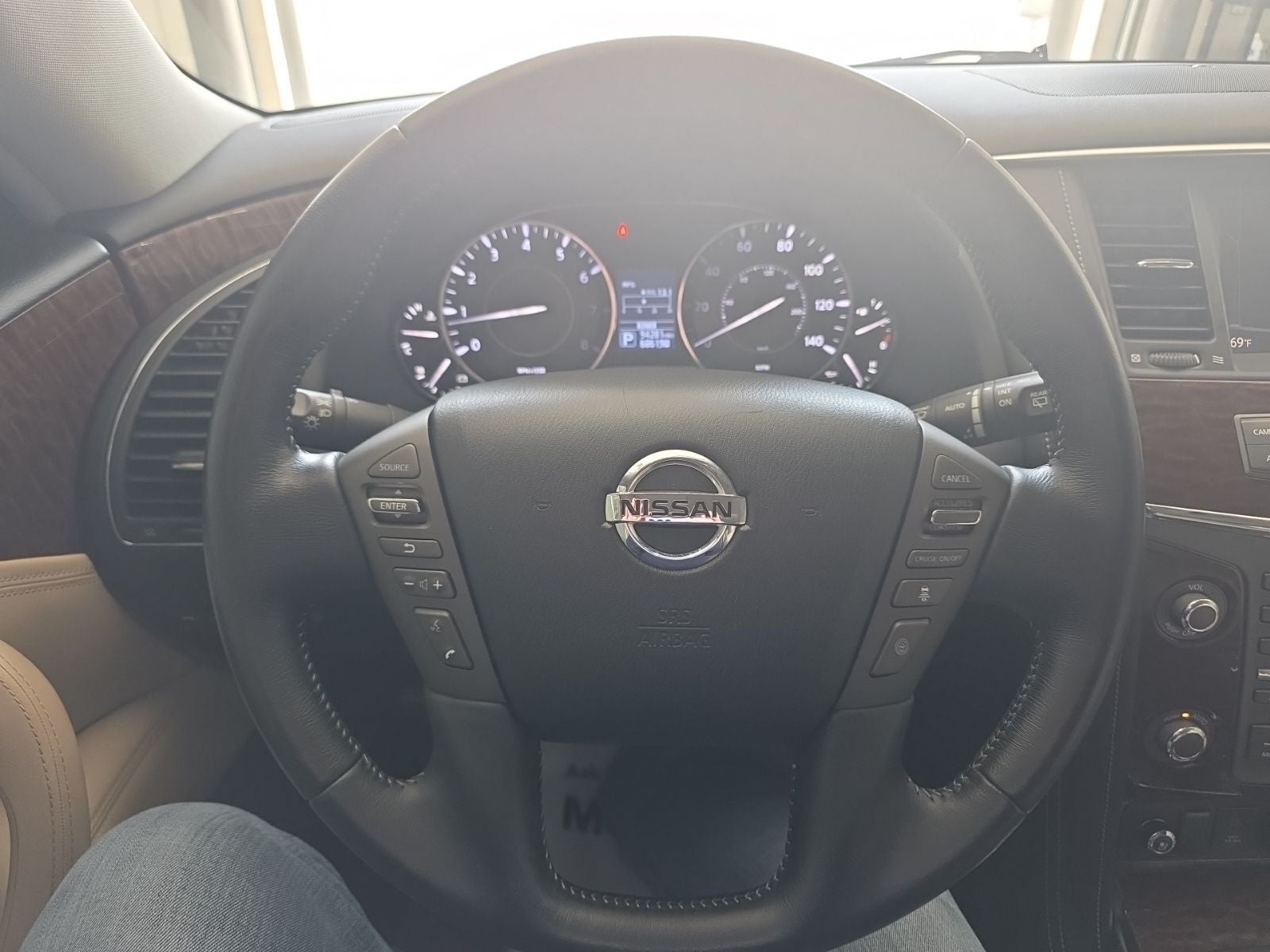 2019 Nissan Armada Platinum