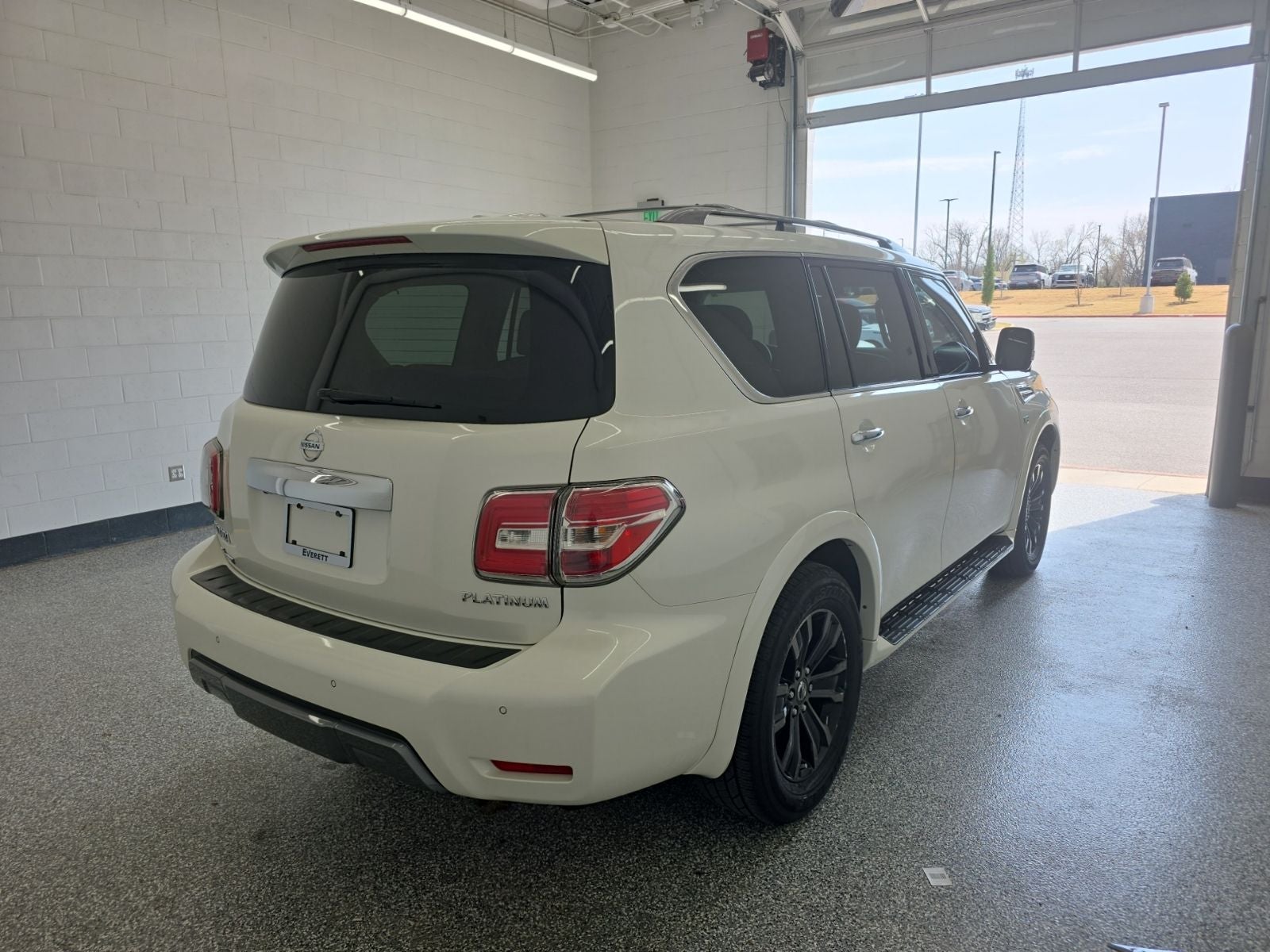 2019 Nissan Armada Platinum