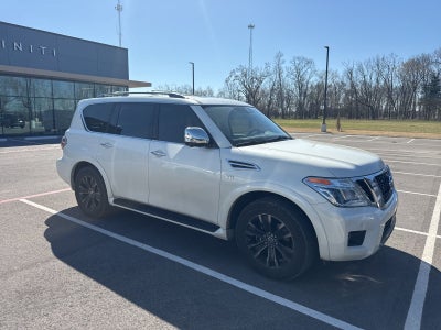 2019 Nissan Armada Platinum