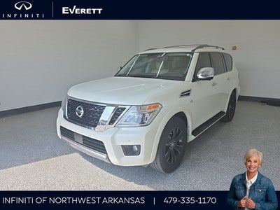 2019 Nissan Armada Platinum