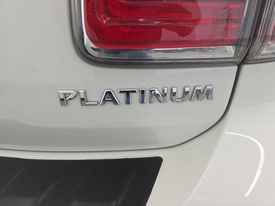 2019 Nissan Armada Platinum