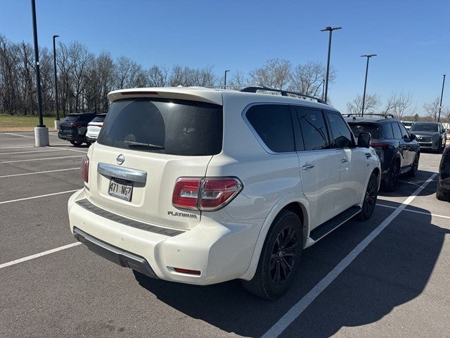 2019 Nissan Armada Platinum