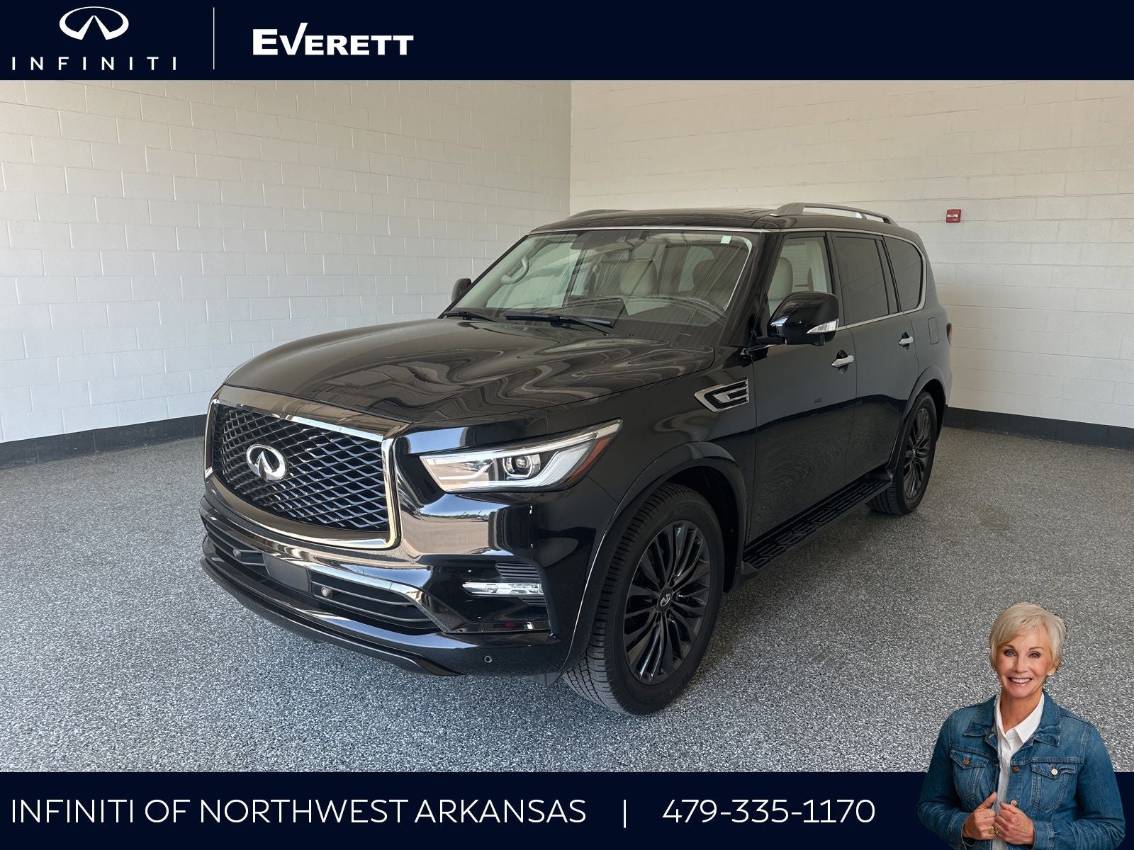 2023 INFINITI QX80 Premium Select
