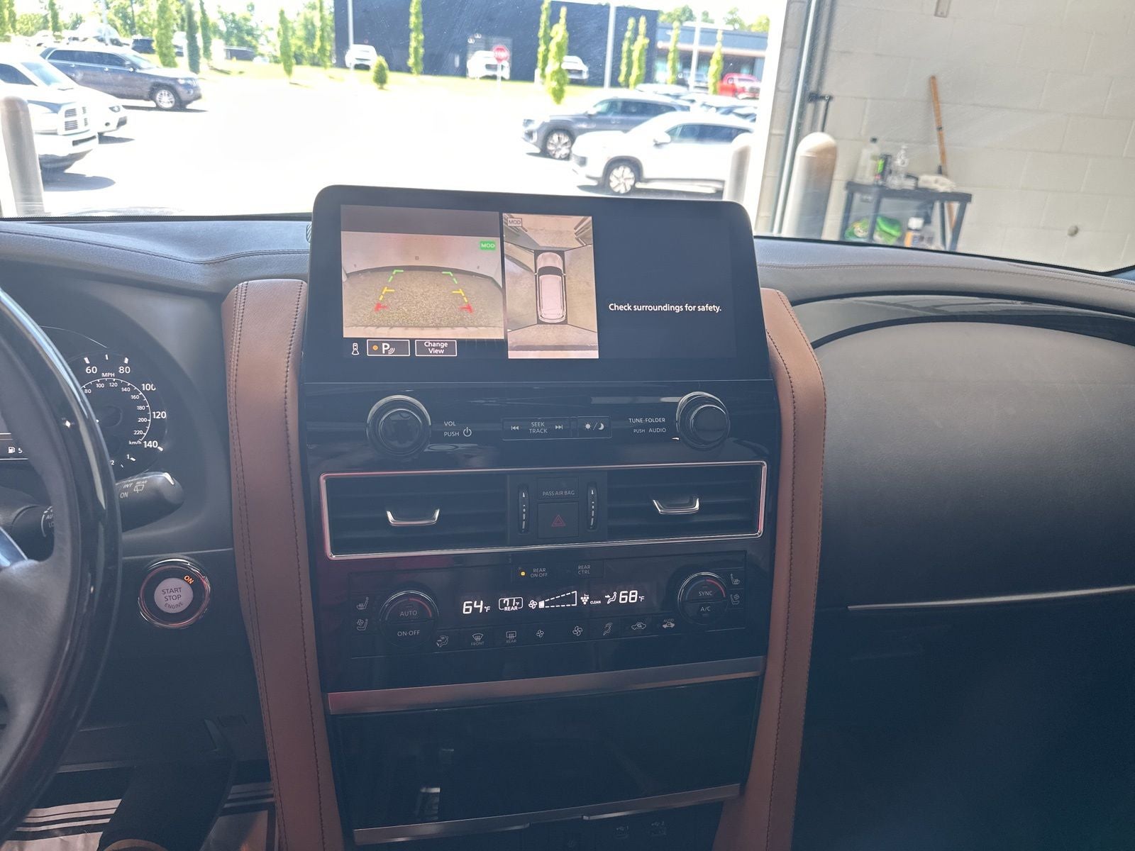 2023 INFINITI QX80 Sensory