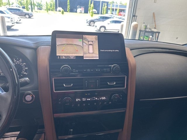 2023 INFINITI QX80 Sensory