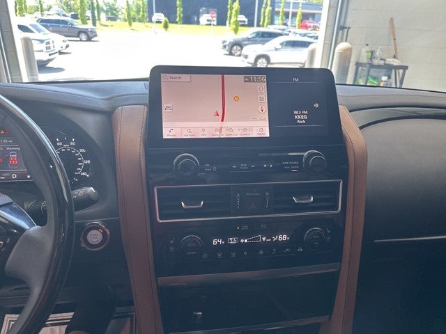 2023 INFINITI QX80 Sensory