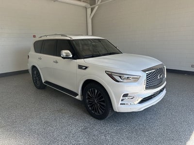 2023 INFINITI QX80 Sensory