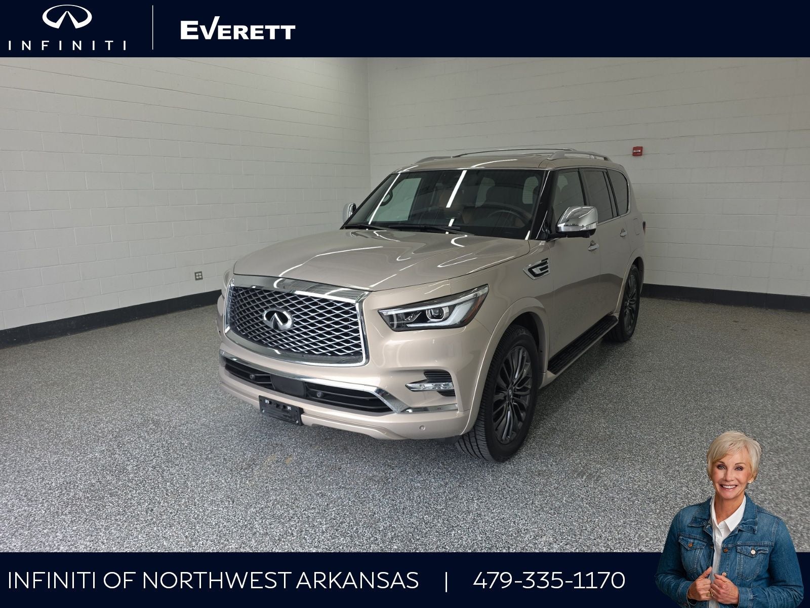 2024 INFINITI QX80 Sensory