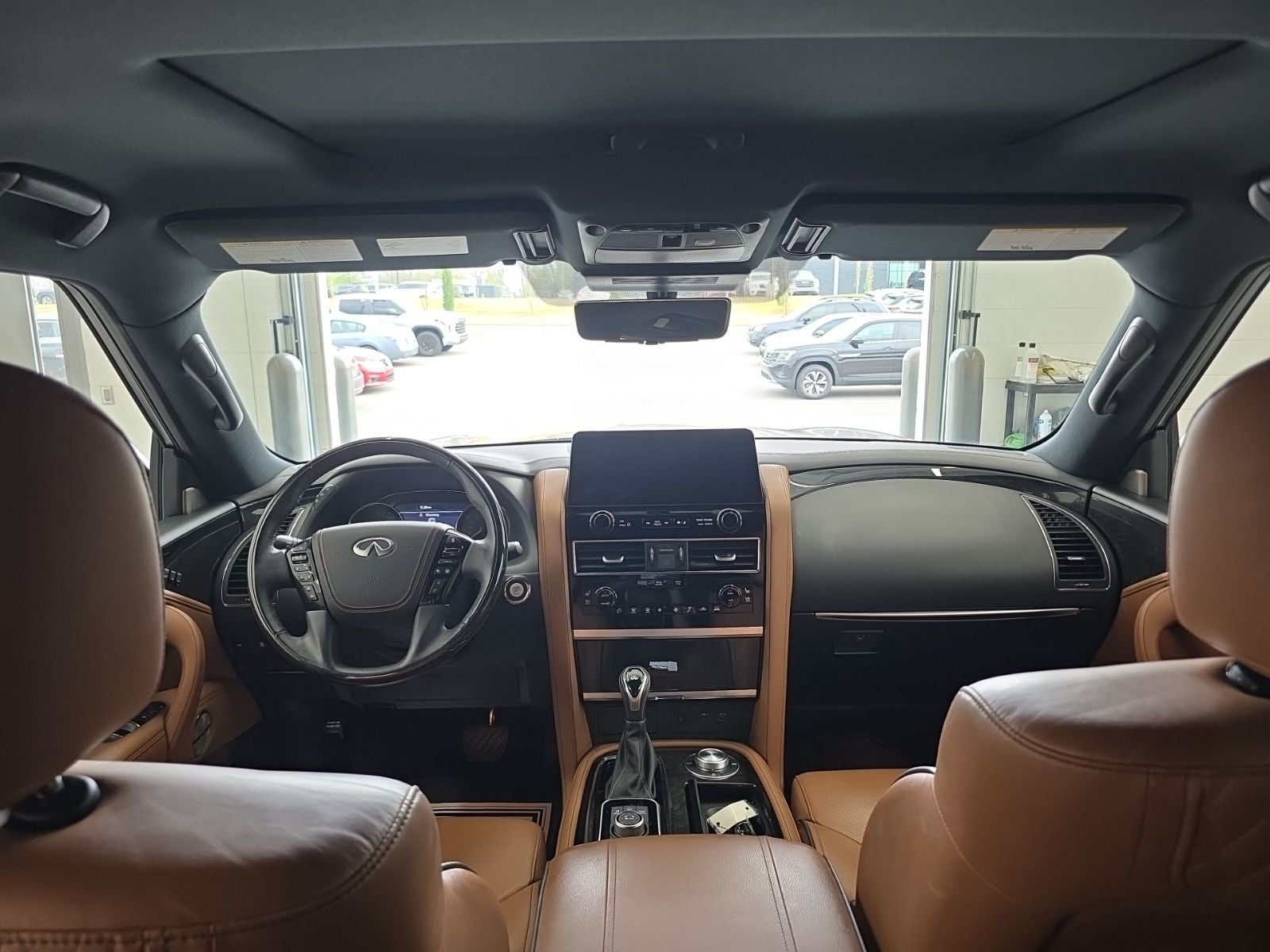 2024 INFINITI QX80 Sensory