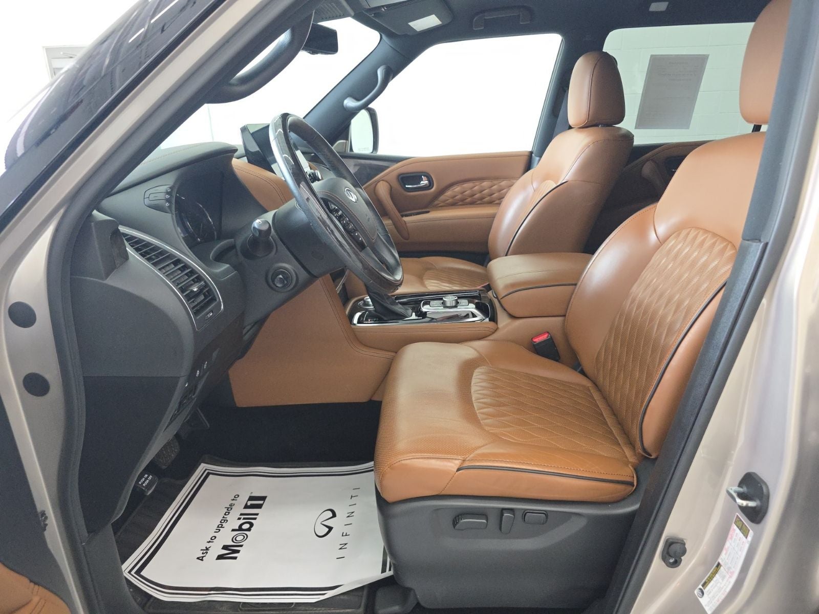 2024 INFINITI QX80 Sensory