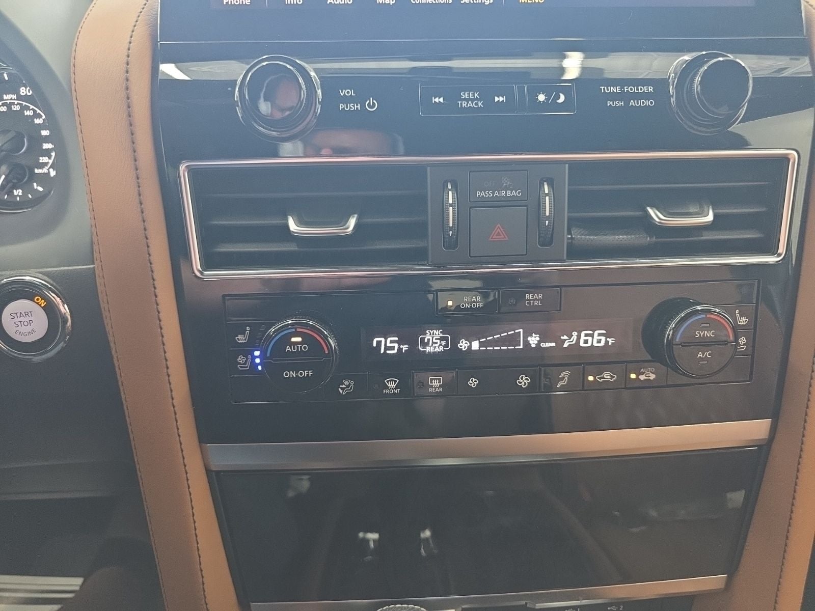 2024 INFINITI QX80 Sensory