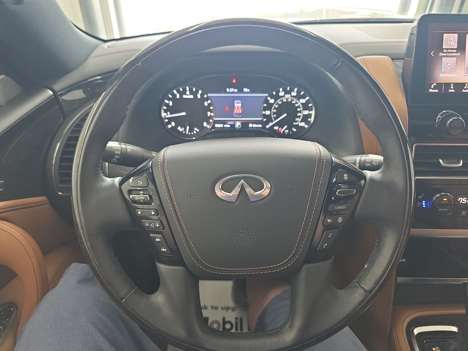 2024 INFINITI QX80 Sensory