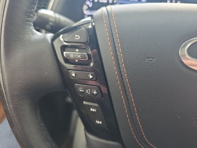 2024 INFINITI QX80 Sensory