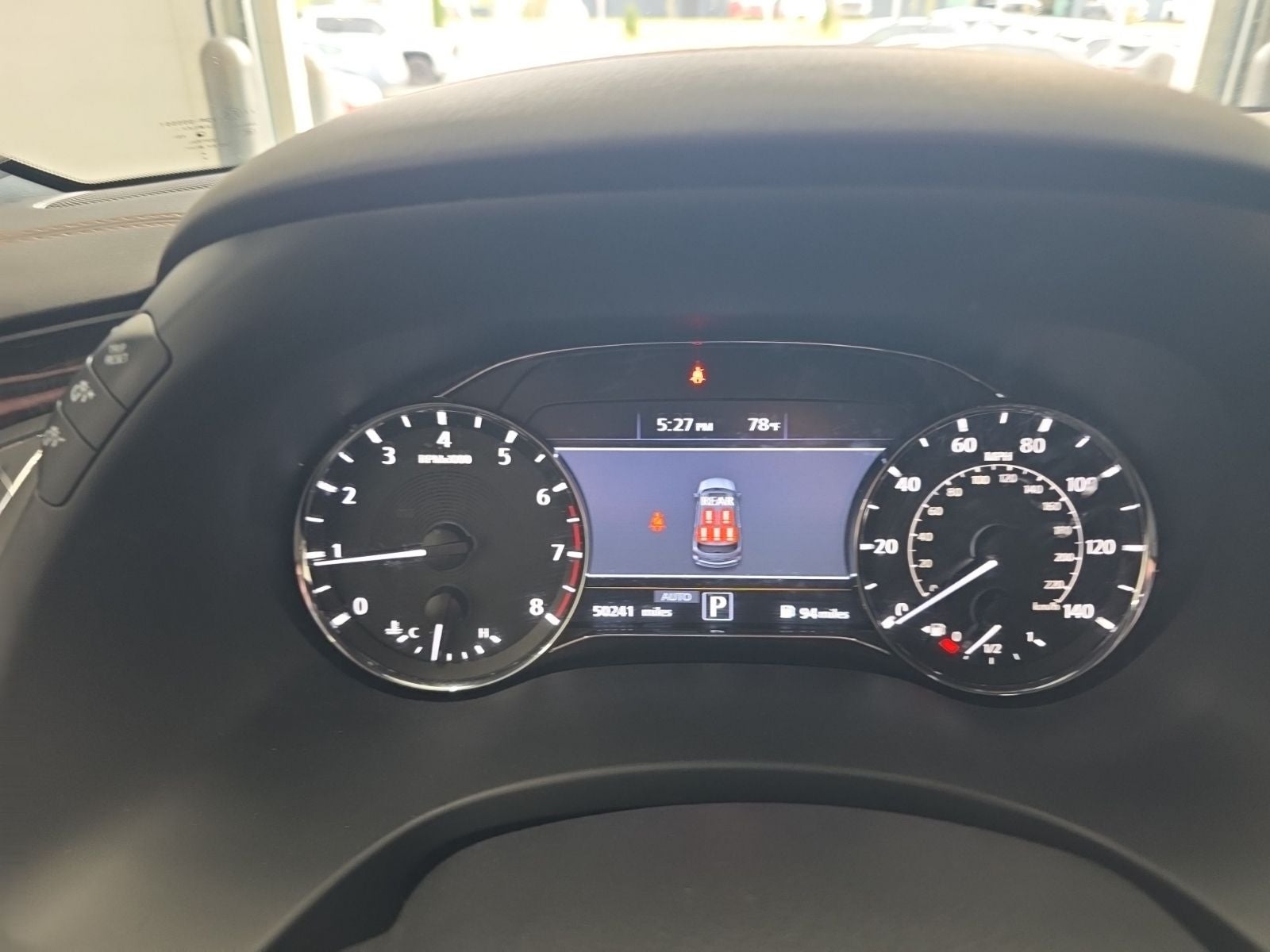 2024 INFINITI QX80 Sensory