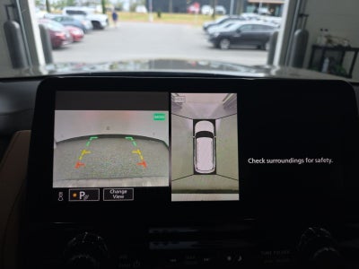 2024 INFINITI QX80 Sensory