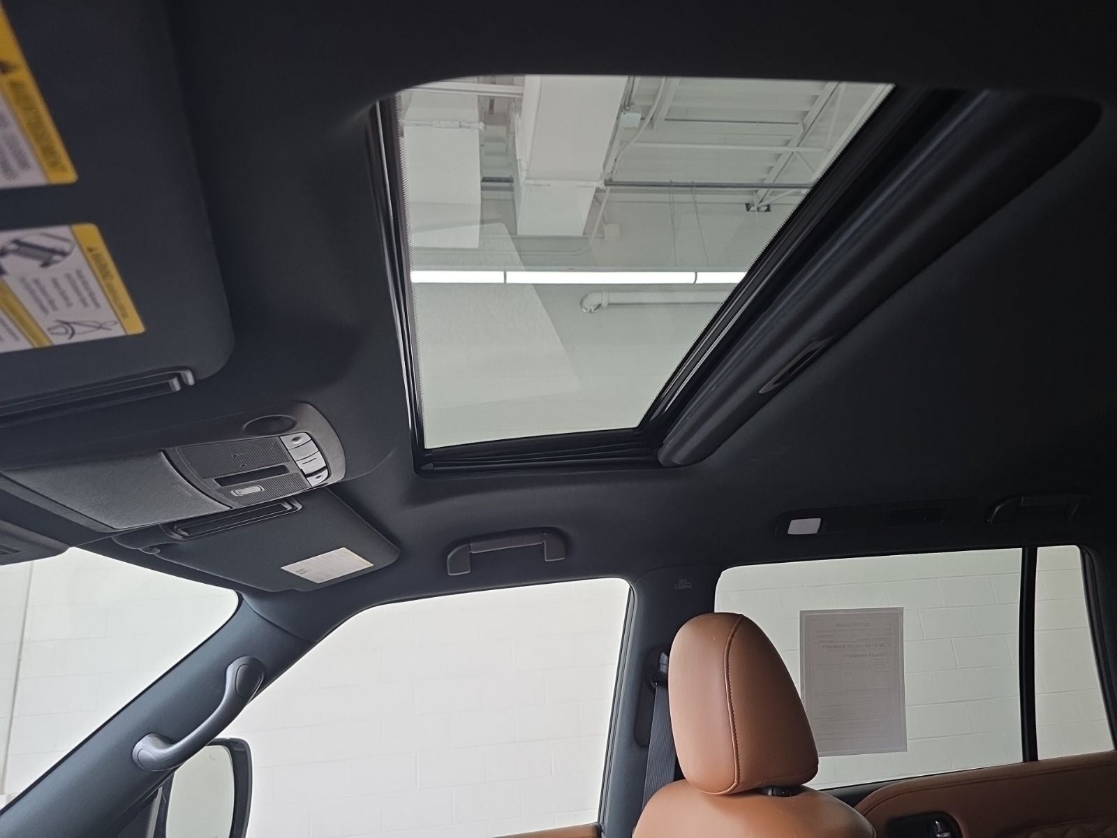 2024 INFINITI QX80 Sensory