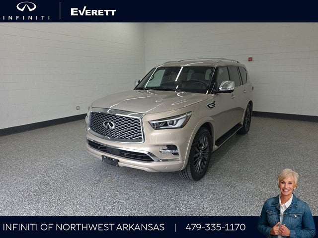 2024 INFINITI QX80 Sensory