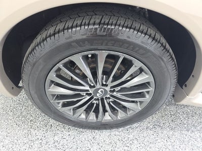 2024 INFINITI QX80 Sensory