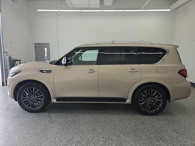 2024 INFINITI QX80 Sensory